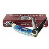 Case XX Limited Edition Caribbean Blue Hunter