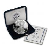 2010 American Silver Eagle 1 Oz. Proof Coin