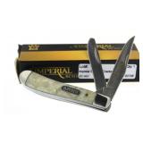 Impreial Schrade Cracked Ice Mini Trapper