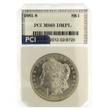 1881-S MS63 DMPL Morgan Silver Dollar