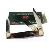 Case XX Cranberry Bone Large Stockman Knife