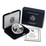 2011 American Silver Eagle 1 Oz. Proof Coin