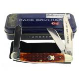 Case Brothers Collector Club 6347 Chesnut Stockman