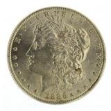 1886 Choice BU Morgan Silver Dollar