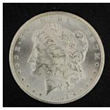 1884 GSA BU Carson City Silver Dollar