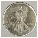 1996 American Eagle Silver Dollar *KEY Date