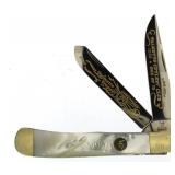 1989 Hen & Rooster Pearl Palmetto  Large Trapper