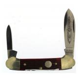 Heinr Boker 135th Anniversary Large Canoe Knife