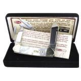 Case XX Mother Of Pearl Baby Butterbean Knife