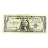 1957-B Silver Certificate Star Note