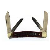 Rough Rider Red Bone 4 Blade Congress Knife