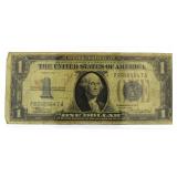 Series 1934 "Funny Back" Silver Certificate