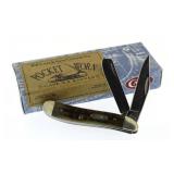 Case XX MP Green Trappernut Knife *Rare Pattern