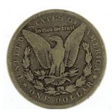 1891-P Morgan Silver Dollar