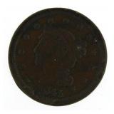 1845 Liberty Head Copper Large Cent