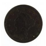 1846 Braided Hair Large Cent