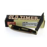 Schrade Old TImer Single Blade Trapper