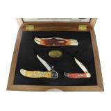 Case XX 3 pc Folding Hunter Set w