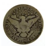 1911 Barber Silver Half Dollar