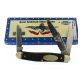 Tree Brand Boker American Story Large Stockman