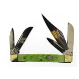 Steel Warrior Lime Green 5 Blade Congress