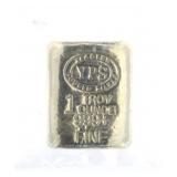 Yeagers Hand Poured .999 Silver 1 Oz Bar