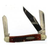 Case XX Red Bone Medium Stockman Knife