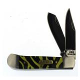 S & D Black & Yellow Knife