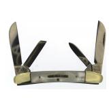 Bulldog Brand 25th Anniv. Pearl 4 Blade Congress