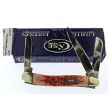 Case XX Tested Raspberry Bone Stockman