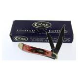 Case XX Tested Raspberry Bone Peanut