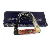 Case XX Tested Raspberry Bone Baby Butterbean