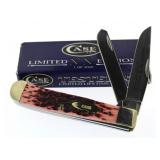 Case XX Tested Raspberry Bone Large Trapper