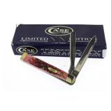 Case XX Tested Raspberry Bone Baby Doctor Knife