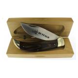 Buffalo Old Hickory Clasp Folding Hunter