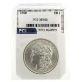 1890 MS65 Morgan Silver Dollar