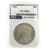 1880 MS65 Morgan Silver Dollar