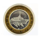 Sunken Treasure Cruise .999 Fine Silver Game Token