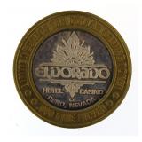 El Dorado Hotel Casino .999 Fine Silver Game Token