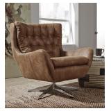 Ashley A3000052 Mid Century Swivel Accent Chair