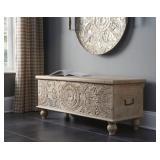 A4000039 Fossil Ridge 44" Blanket Chest-Bench