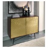 A4000052 Ashley Majaci Mid Century Accent Cabinet