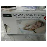 Memory Foam Neck Pillow