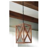 L000788 Ashley Large 19" Industrial Pendant Light