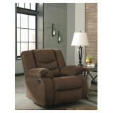 Ashley 986 Chocolate Rocking Recliner