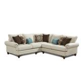 Fusion Artisan Turquoise Sectional