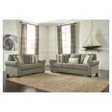 Ashley 476 Baveria XL 92" Sofa & Love Seat