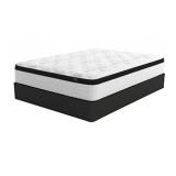 King - M69731 12" Gel Hybrid Pillow Top Matt-Box