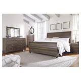 Ashley B268 Queen 5 pc Sleigh Bedroom Suite