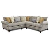 Fusion Hobbs Flannel Sectional